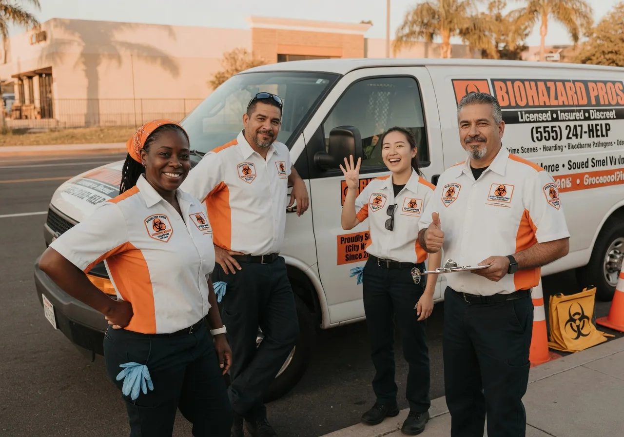 Biohazard Cleanup company in Rodessa, LA